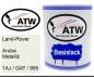 Preview: Land-Rover, Aruba Metallic, 1AJ / GAT / 995: 1L Lackdose, von ATW Autoteile West.
